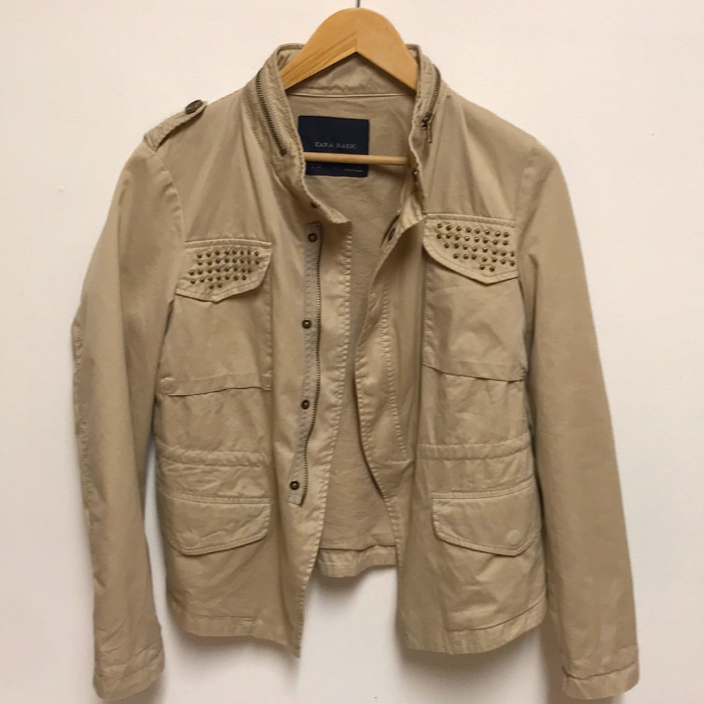 Zara- Basic Beige Utility Style